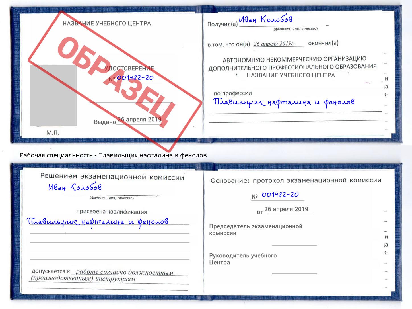 Плавильщик нафталина и фенолов Пятигорск